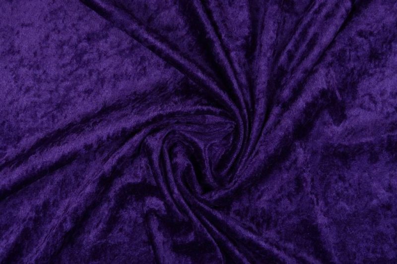 Welur - Dark purple