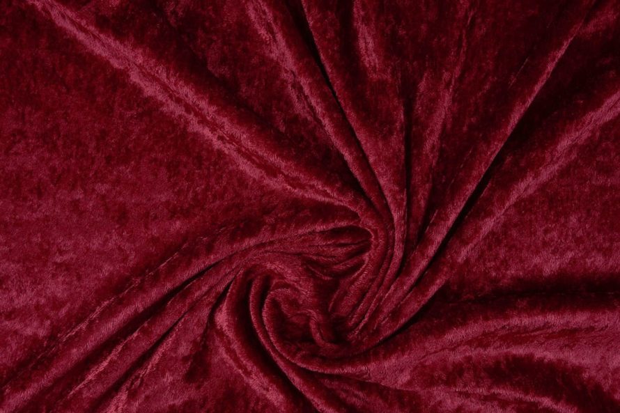 Welur - Wine red