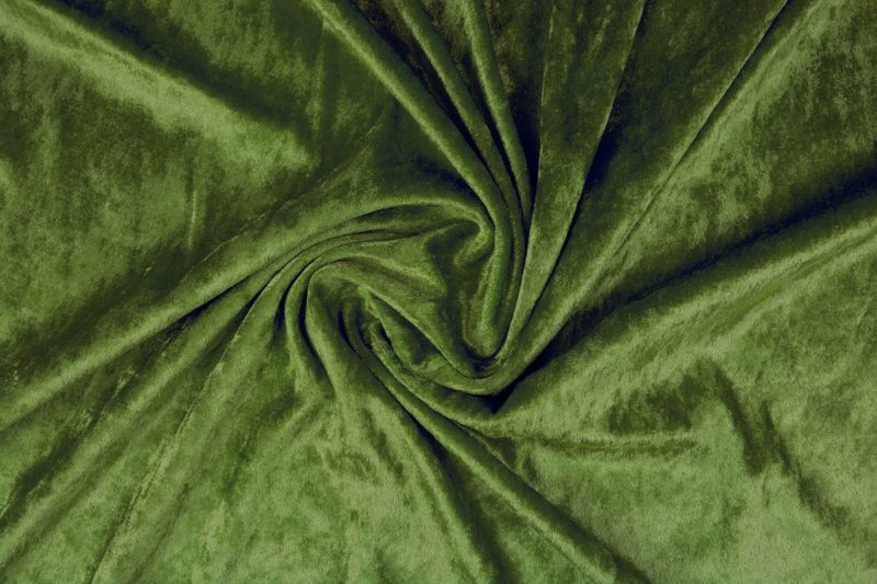 Welur - moss green