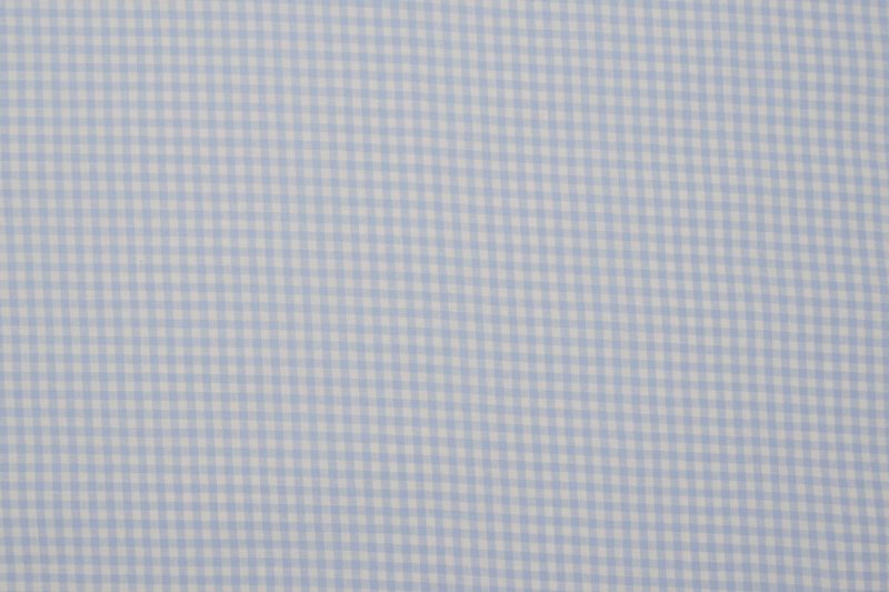 Bawełna vichy 3 mm – light blue