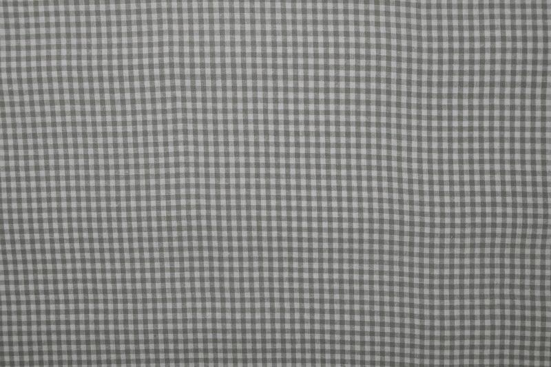 Bawełna vichy 3 mm – grey