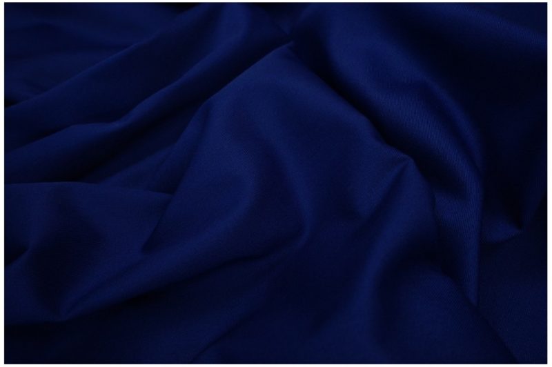 Bawełna medyczna – royal blue