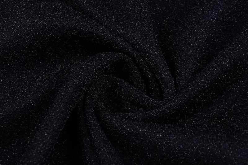 Lurex – black