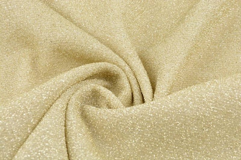 Lurex – light gold