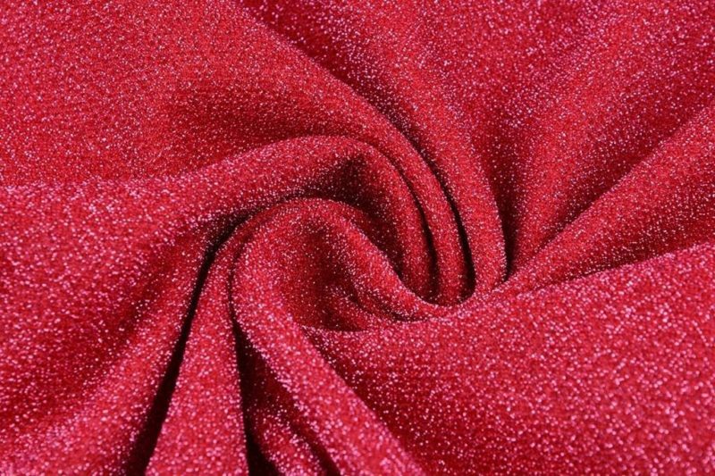 Lurex - fraise red