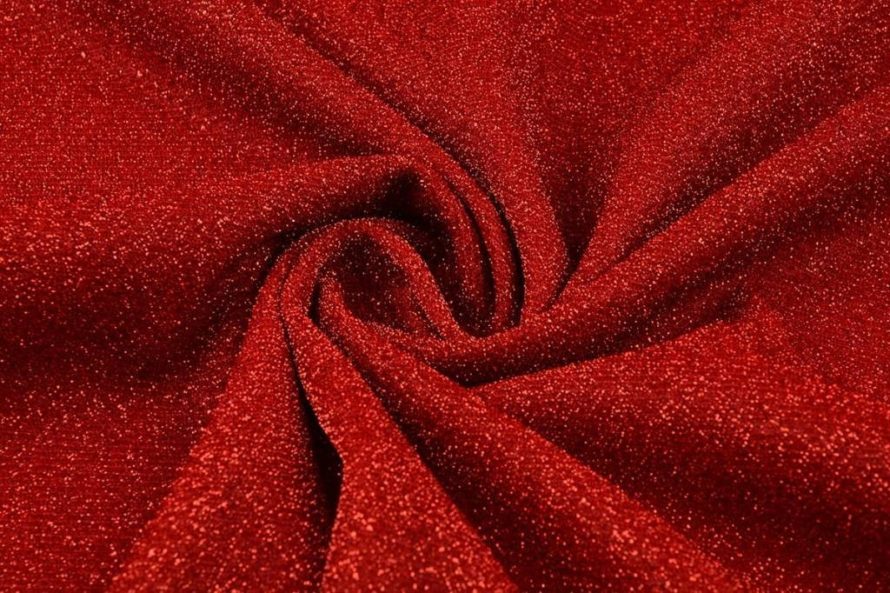 Lurex – red