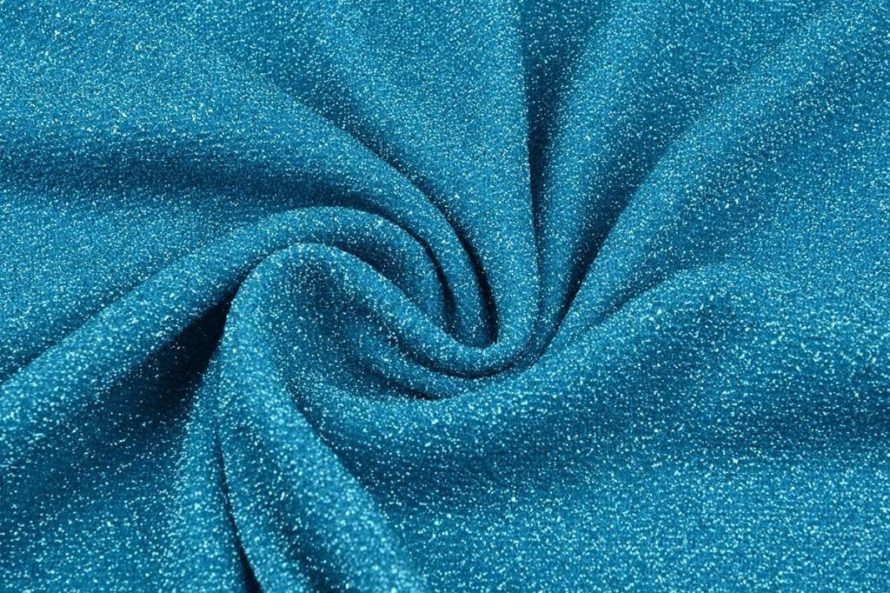 Lurex – aqua