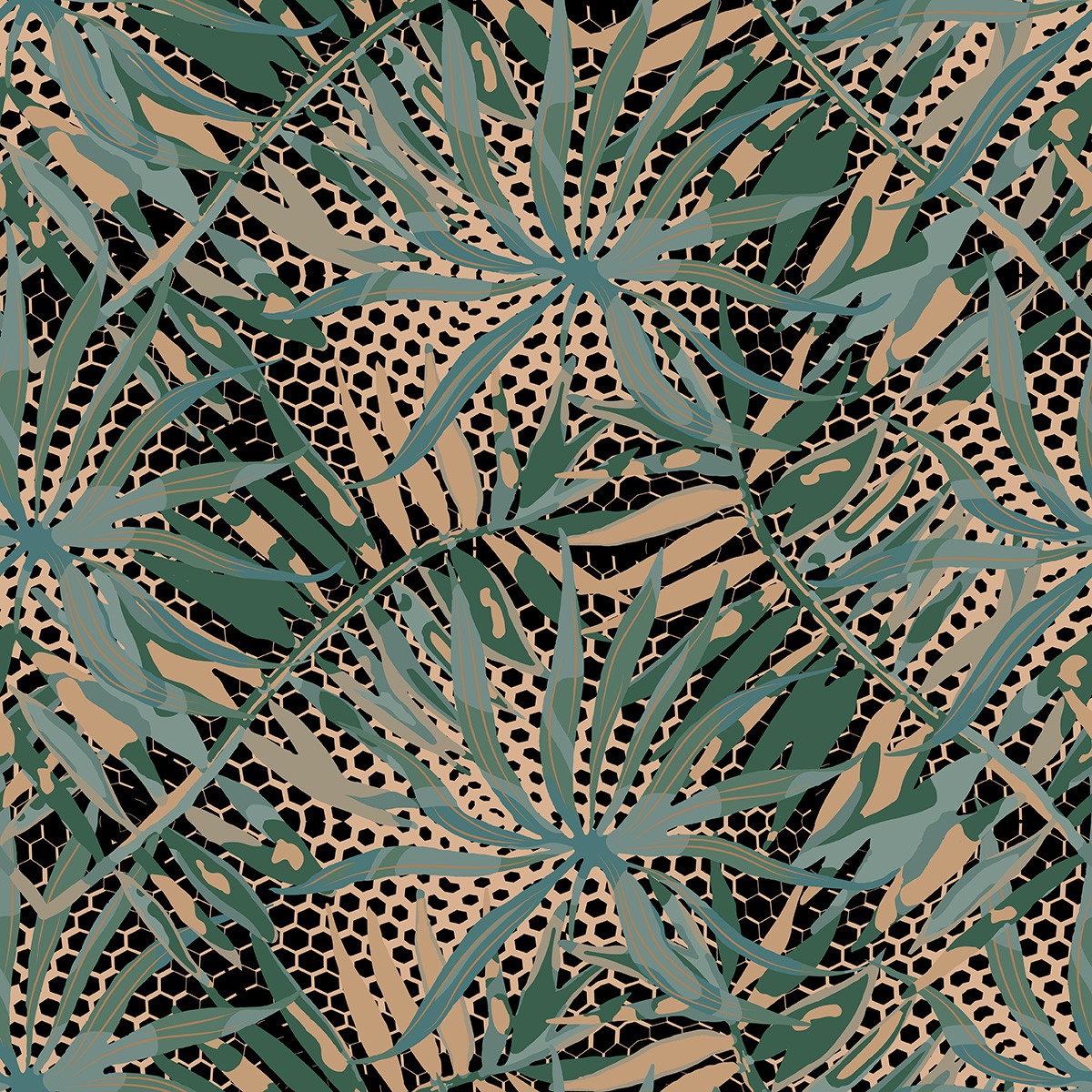 Tkanina dekoracyjna – wzór nr 198