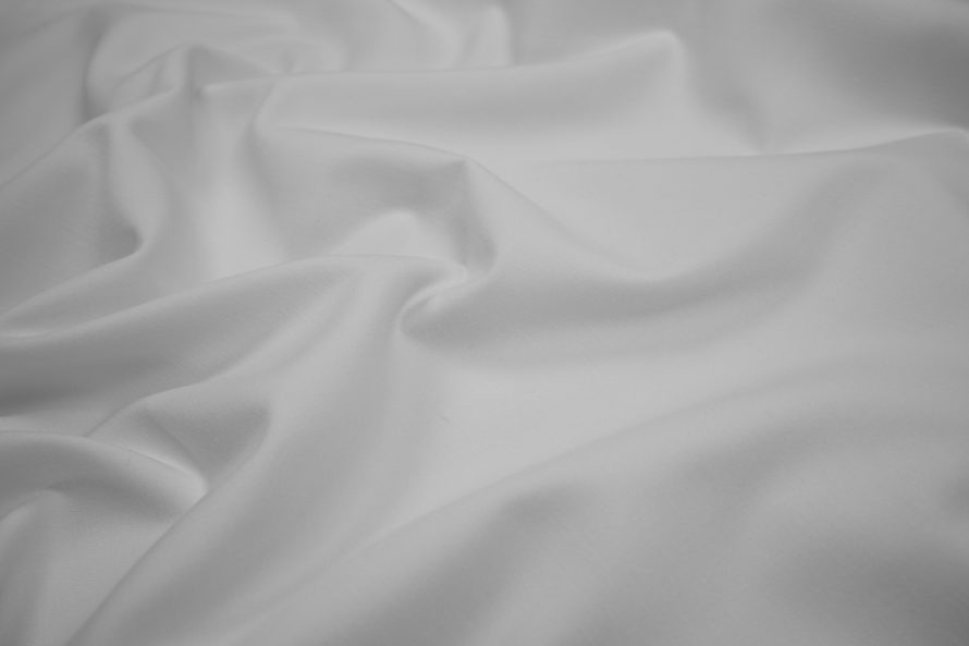 Bawełna twill w kolorze białym