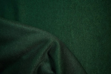 Dzianina z elastanem w kolorze butelkowej zieleni