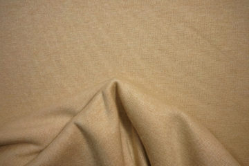 Dzianina z elastanem w kolorze beżowym