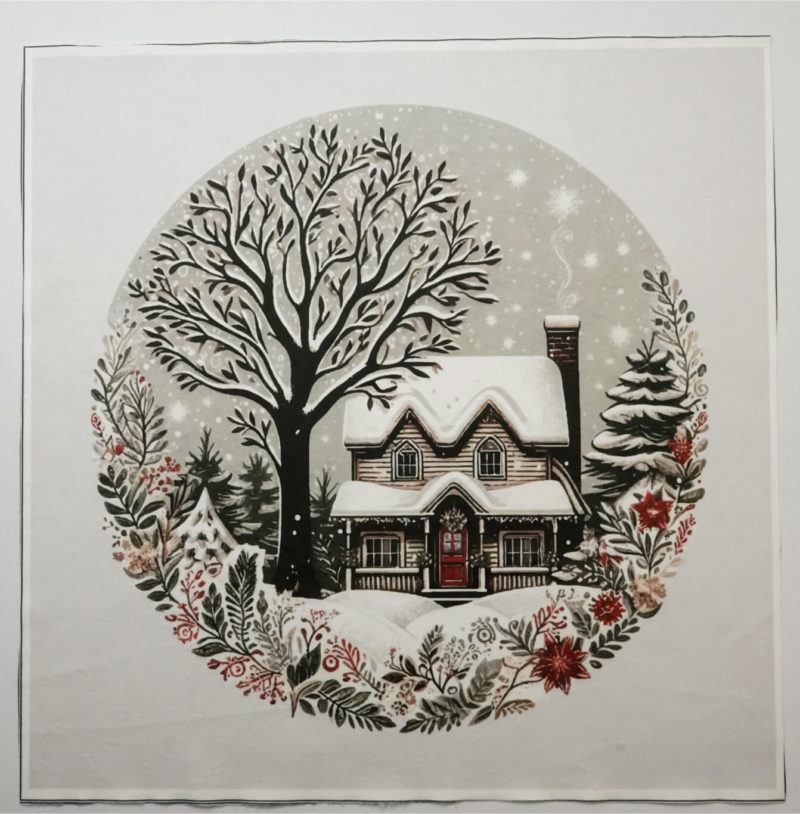 Panel poduszkowy - szklana kula