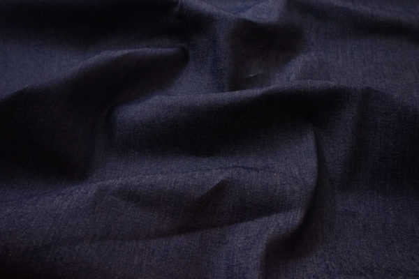 Jeans - granatowy