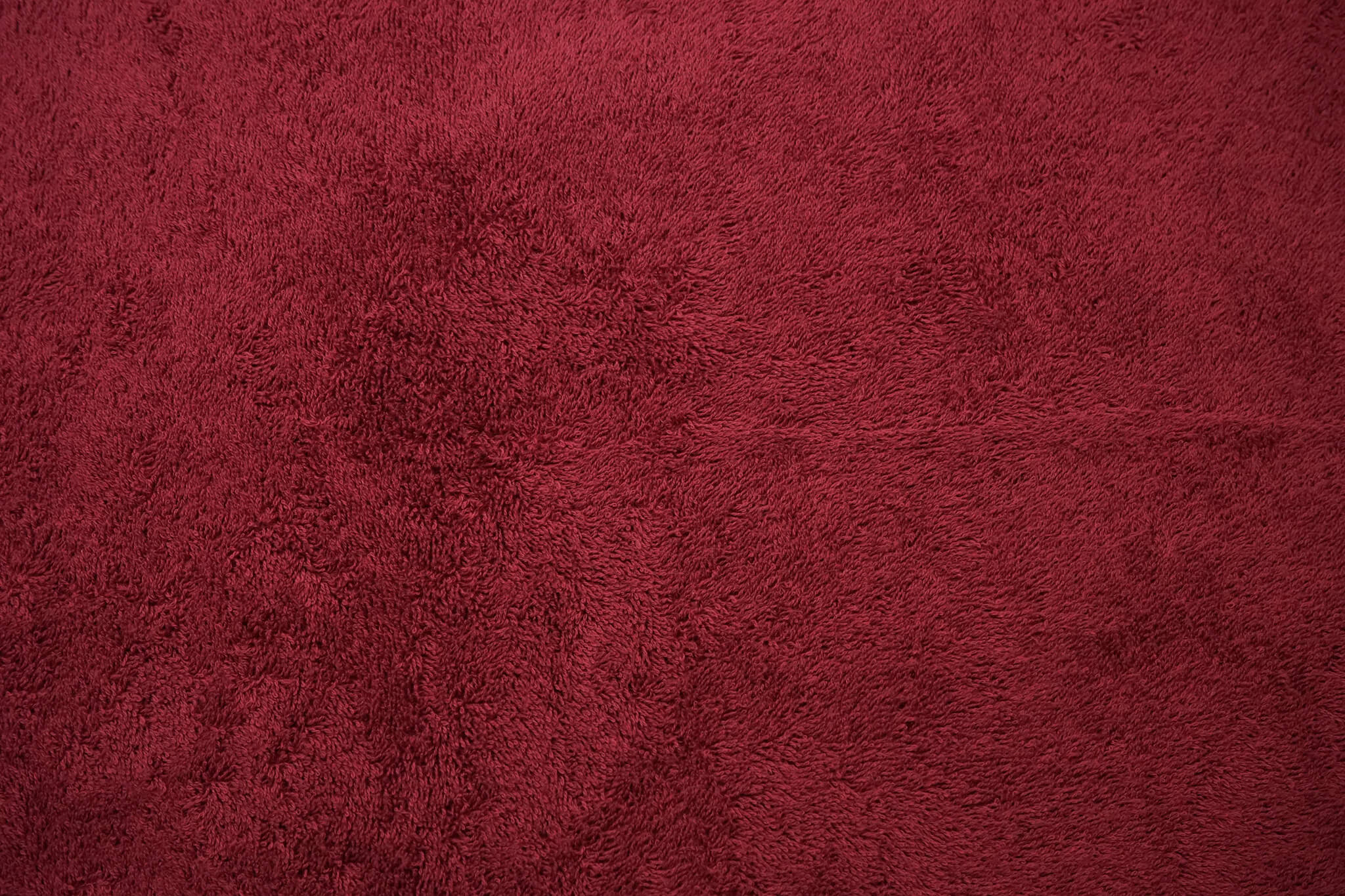 Bawełna frota / frotte w kolorze bordowym - obrazek 3