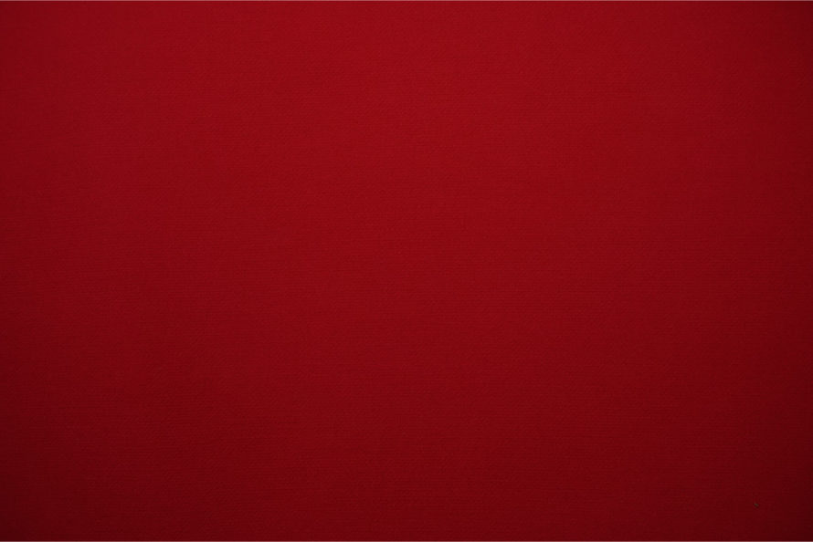 Gruby materiał flauszowy na płaszcz lub żakiet – soczysta czerwień