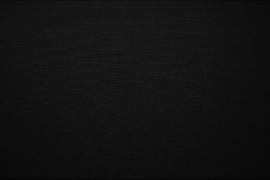 Bawełna rip-stop w kolorze czarnym