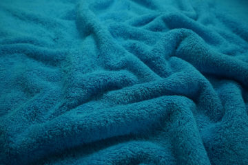 frotte kolorze głębokiego turkusu