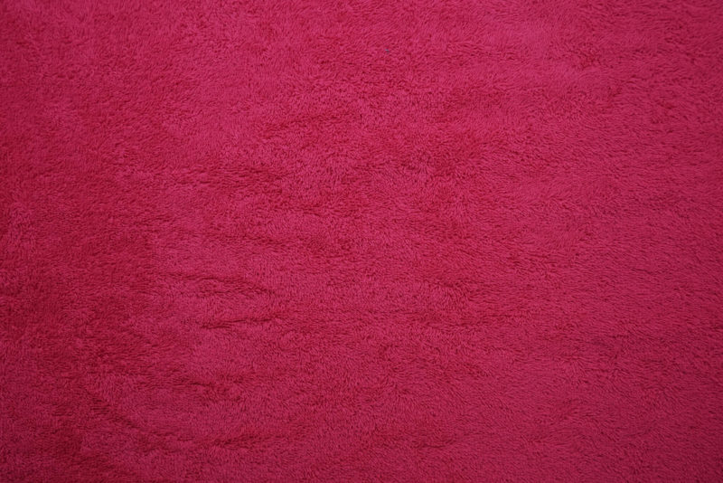 Bawełna frota / frotte w kolorze fuksji