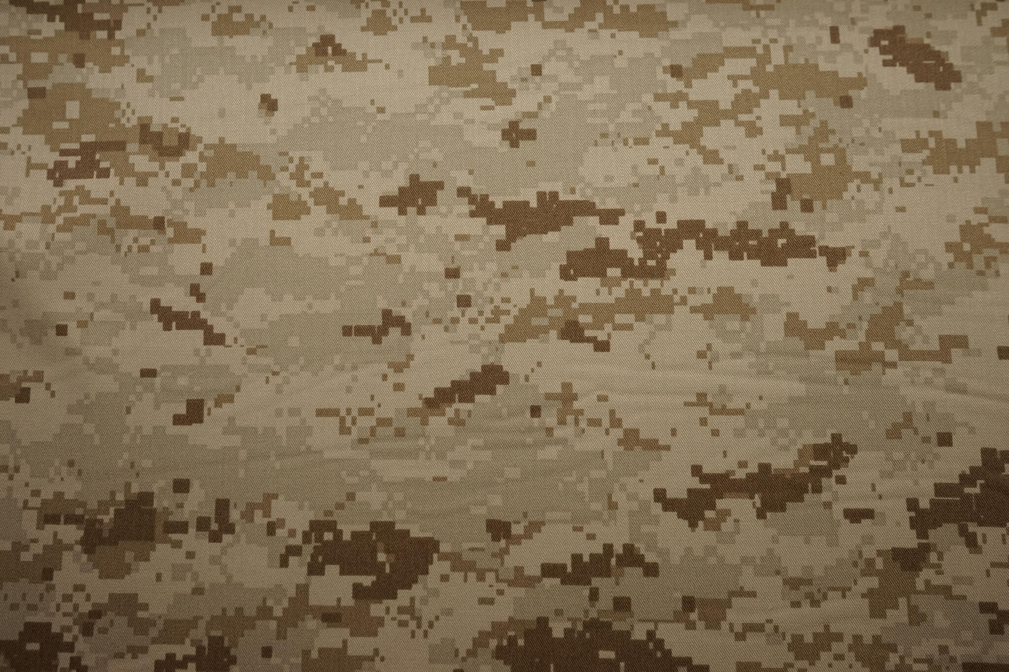 Tkanina kamuflażowa - digital desert camo