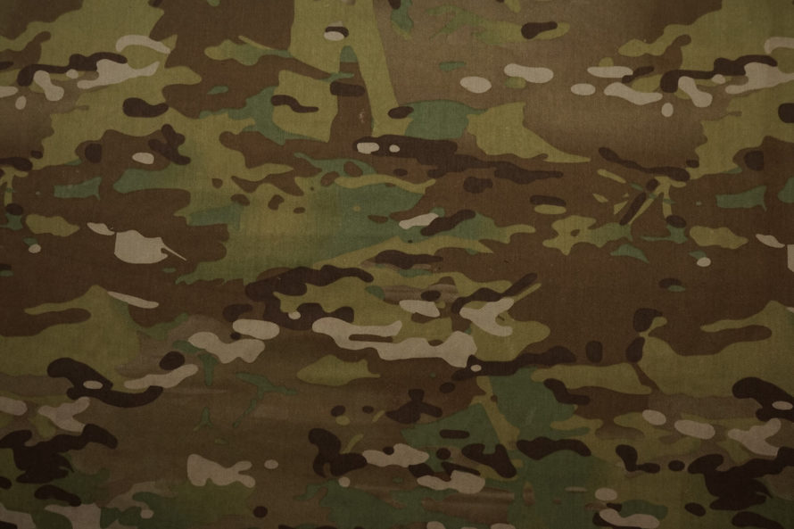 Tkanina kamuflażowa - multicam