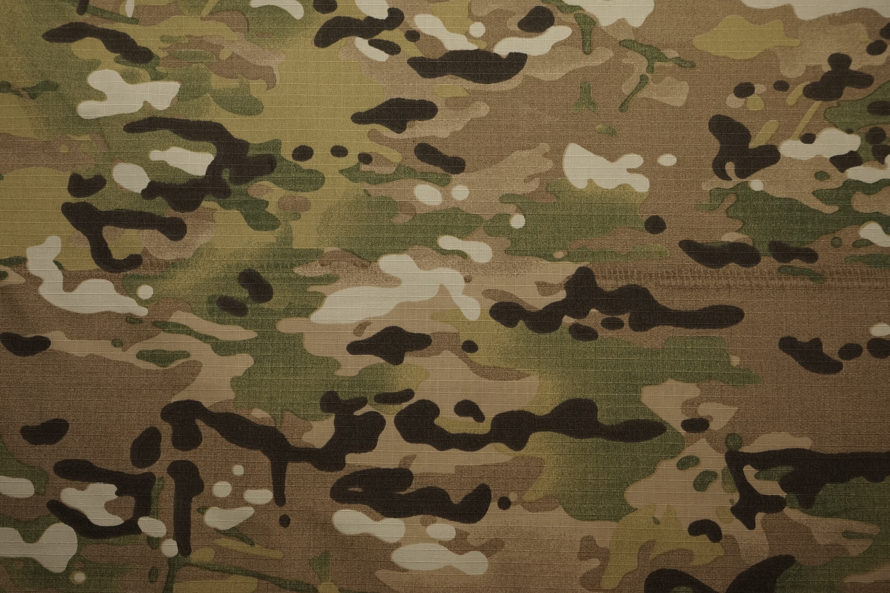 Tkanina kamuflażowa - multicam rip-stop