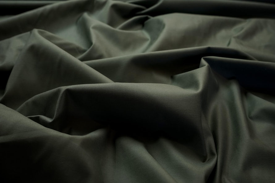 Tkanina bawełniana z lycrą – khaki