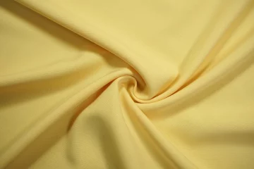 Stretch - kolor pudrowy żółty