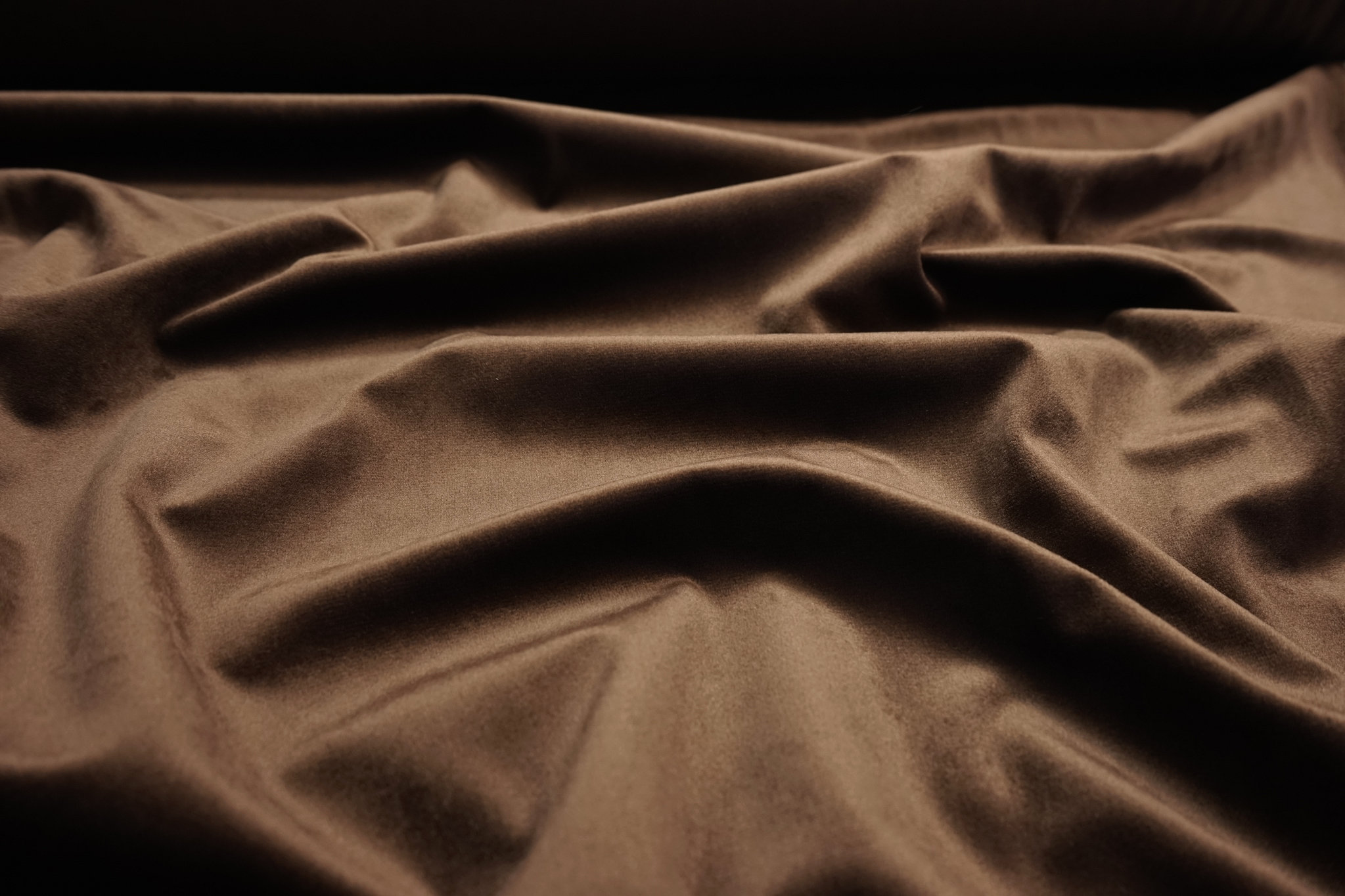 Velvet – brązowy